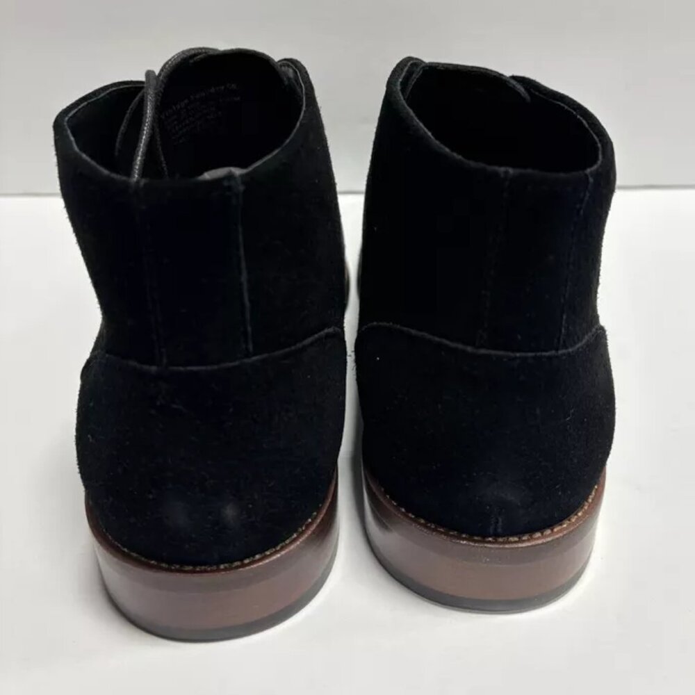 Vintage Foundary Co. Men’s Aldwin Chukka Boots Black, Size 11 M - Picture 4 of 7